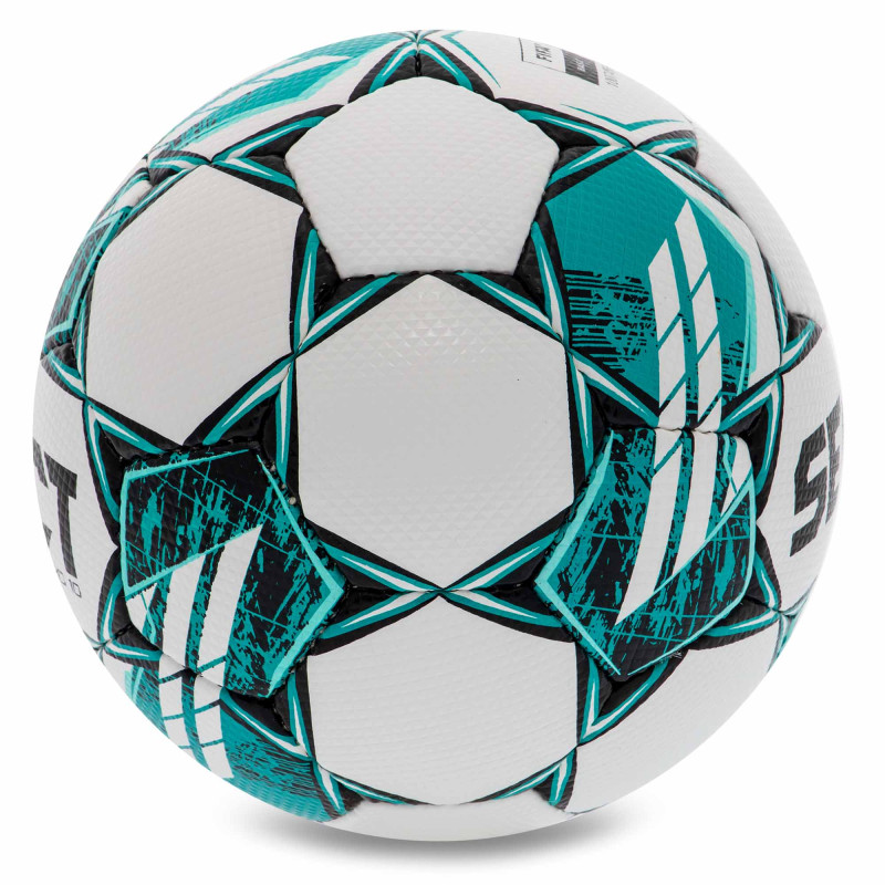 М'яч футбольний SELECT NUMERO 10 FIFA BASIC V23 NUMERO-10-WGR №5 білий-зелений