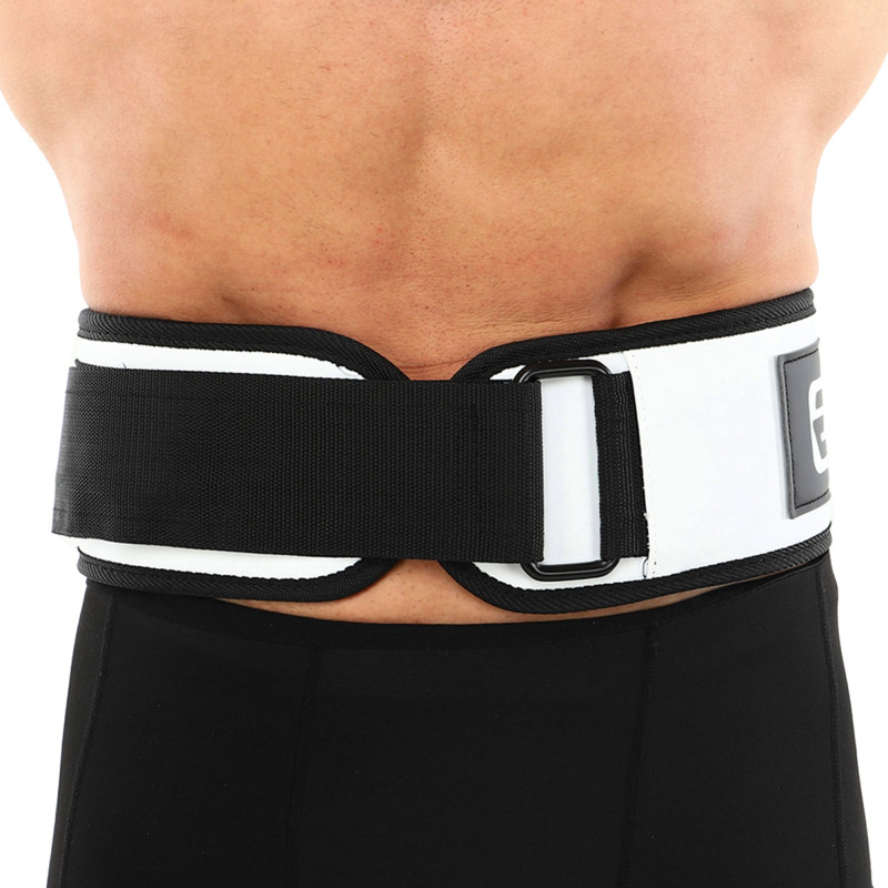 Пояс атлетичний текстильний EZOUS LEATHER SPROT BELT O-01 спинка-14см розмір S-L чорний