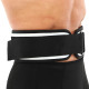 Пояс атлетичний текстильний EZOUS LEATHER SPROT BELT O-01 спинка-14см розмір S-L чорний