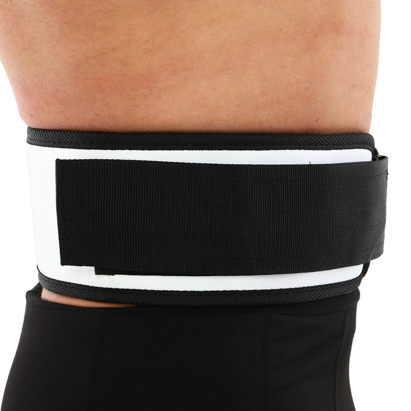 Пояс атлетичний текстильний EZOUS LEATHER SPROT BELT O-01 спинка-14см розмір S-L чорний