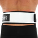 Пояс атлетичний текстильний EZOUS LEATHER SPROT BELT O-01 спинка-14см розмір S-L чорний