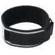 Пояс атлетичний текстильний EZOUS LEATHER SPROT BELT O-01 спинка-14см розмір S-L чорний