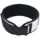 Пояс атлетичний текстильний EZOUS LEATHER SPROT BELT O-01 спинка-14см розмір S-L чорний