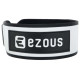 Пояс атлетичний текстильний EZOUS LEATHER SPROT BELT O-01 спинка-14см розмір S-L чорний