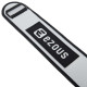 Пояс атлетичний текстильний EZOUS LEATHER SPROT BELT O-01 спинка-14см розмір S-L чорний