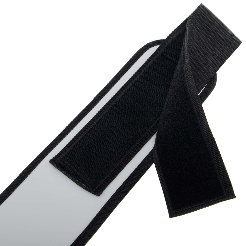 Пояс атлетичний текстильний EZOUS LEATHER SPROT BELT O-01 спинка-14см розмір S-L чорний