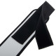 Пояс атлетичний текстильний EZOUS LEATHER SPROT BELT O-01 спинка-14см розмір S-L чорний