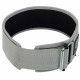 Пояс атлетичний посилений регульований QUICK LOCKING WEIGHTLITING BELT EZOUS O-02 спинка-10см розмір S-L сірий