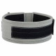 Пояс атлетичний посилений регульований QUICK LOCKING WEIGHTLITING BELT EZOUS O-02 спинка-10см розмір S-L сірий