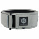 Пояс атлетичний посилений регульований QUICK LOCKING WEIGHTLITING BELT EZOUS O-02 спинка-10см розмір S-L сірий