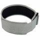Пояс атлетичний посилений регульований QUICK LOCKING WEIGHTLITING BELT EZOUS O-02 спинка-10см розмір S-L сірий