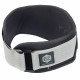 Пояс атлетичний текстильний EZOUS LIFTING BELT ARMOR O-03 спинка-17см розмір S-L чорний-сірий