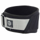 Пояс атлетичний текстильний EZOUS LIFTING BELT ARMOR O-03 спинка-17см розмір S-L чорний-сірий