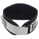 Пояс атлетичний текстильний EZOUS LIFTING BELT ARMOR O-03 спинка-17см розмір S-L чорний-сірий