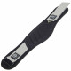 Пояс атлетичний текстильний EZOUS LIFTING BELT ARMOR O-03 спинка-17см розмір S-L чорний-сірий
