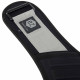 Пояс атлетичний текстильний EZOUS LIFTING BELT ARMOR O-03 спинка-17см розмір S-L чорний-сірий