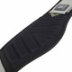 Пояс атлетичний текстильний EZOUS LIFTING BELT ARMOR O-03 спинка-17см розмір S-L чорний-сірий
