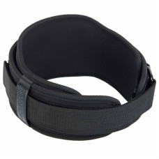 Пояс атлетичний текстильний EZOUS TRAINING BELT O-04 спинка-14см розмір S-L чорний
