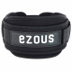 Пояс атлетичний текстильний EZOUS TRAINING BELT O-04 спинка-14см розмір S-L чорний