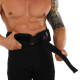 Пояс атлетичний текстильний EZOUS TRAINING BELT O-04 спинка-14см розмір S-L чорний