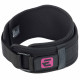 Пояс атлетичний текстильний EZOUS TRAINING BELT O-04 спинка-14см розмір S-L чорний