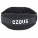 Пояс атлетичний текстильний EZOUS WEIGHT LIFTING BELT O-05 спинка-12см розмір S-L чорний