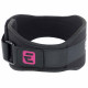Пояс атлетичний текстильний EZOUS WEIGHT LIFTING BELT O-05 спинка-12см розмір S-L чорний