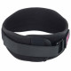 Пояс атлетичний текстильний EZOUS WEIGHT LIFTING BELT O-05 спинка-12см розмір S-L чорний