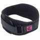 Пояс атлетичний текстильний EZOUS WEIGHT LIFTING BELT O-05 спинка-12см розмір S-L чорний