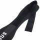 Пояс атлетичний текстильний EZOUS WEIGHT LIFTING BELT O-05 спинка-12см розмір S-L чорний