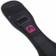 Пояс атлетичний текстильний EZOUS WEIGHT LIFTING BELT O-05 спинка-12см розмір S-L чорний