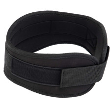 Пояс атлетичний текстильний EZOUS LIFTING BELT O-06 спинка-15см розмір S-L чорний