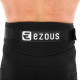 Пояс атлетичний текстильний EZOUS LIFTING BELT O-06 спинка-15см розмір S-L чорний