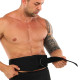 Пояс атлетичний текстильний EZOUS LIFTING BELT O-06 спинка-15см розмір S-L чорний
