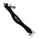 Пояс атлетичний текстильний EZOUS LIFTING BELT O-06 спинка-15см розмір S-L чорний