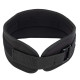 Пояс атлетичний текстильний EZOUS LIFTING BELT O-06 спинка-15см розмір S-L чорний