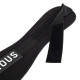 Пояс атлетичний текстильний EZOUS LIFTING BELT O-06 спинка-15см розмір S-L чорний