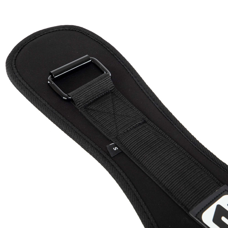 Пояс атлетичний текстильний EZOUS LIFTING BELT O-06 спинка-15см розмір S-L чорний