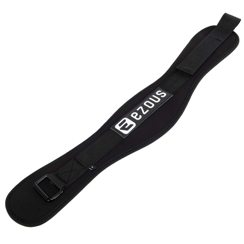 Пояс атлетичний текстильний EZOUS LIFTING BELT O-06 спинка-15см розмір S-L чорний