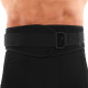 Пояс атлетичний текстильний EZOUS LIFTING BELT O-06 спинка-15см розмір S-L чорний