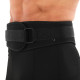 Пояс атлетичний текстильний EZOUS LIFTING BELT O-06 спинка-15см розмір S-L чорний