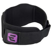 Пояс атлетичний текстильний EZOUS POWER BELT ARMOR O-07 спинка-18см розмір S-L чорний