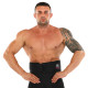 Пояс атлетичний текстильний EZOUS POWER BELT ARMOR O-07 спинка-18см розмір S-L чорний