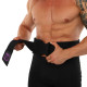 Пояс атлетичний текстильний EZOUS POWER BELT ARMOR O-07 спинка-18см розмір S-L чорний