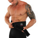 Пояс атлетичний текстильний EZOUS POWER BELT ARMOR O-07 спинка-18см розмір S-L чорний