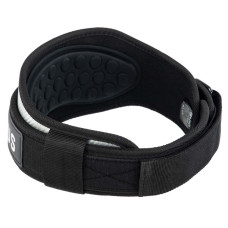 Пояс атлетичний текстильний EZOUS CARBON FIBER BELT WITH WAIST PAD O-08 спинка-16см розмір S-L чорний