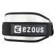 Пояс атлетичний текстильний EZOUS CARBON FIBER BELT WITH WAIST PAD O-08 спинка-16см розмір S-L чорний