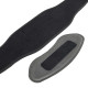 Пояс атлетичний текстильний EZOUS CARBON FIBER BELT WITH WAIST PAD O-08 спинка-16см розмір S-L чорний