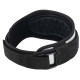 Пояс атлетичний текстильний EZOUS CARBON FIBER BELT WITH WAIST PAD O-08 спинка-16см розмір S-L чорний