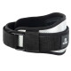 Пояс атлетичний текстильний EZOUS CARBON FIBER BELT WITH WAIST PAD O-08 спинка-16см розмір S-L чорний